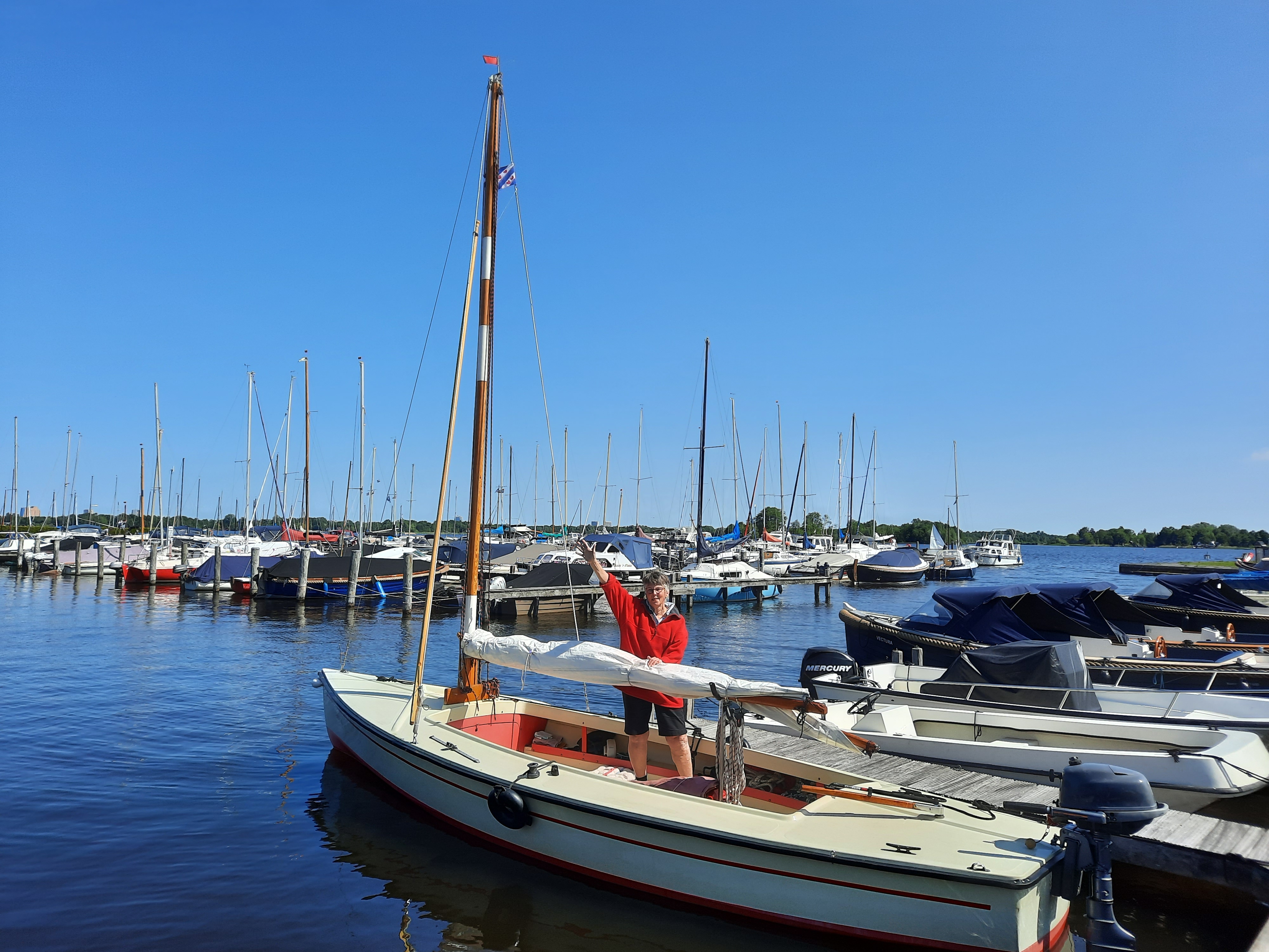 Openzeilboot - Polyvalk